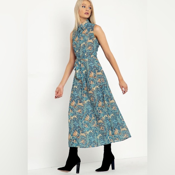 Blackmilk Dresses & Skirts - Blackmilk Woodnotes shirt dress size 18